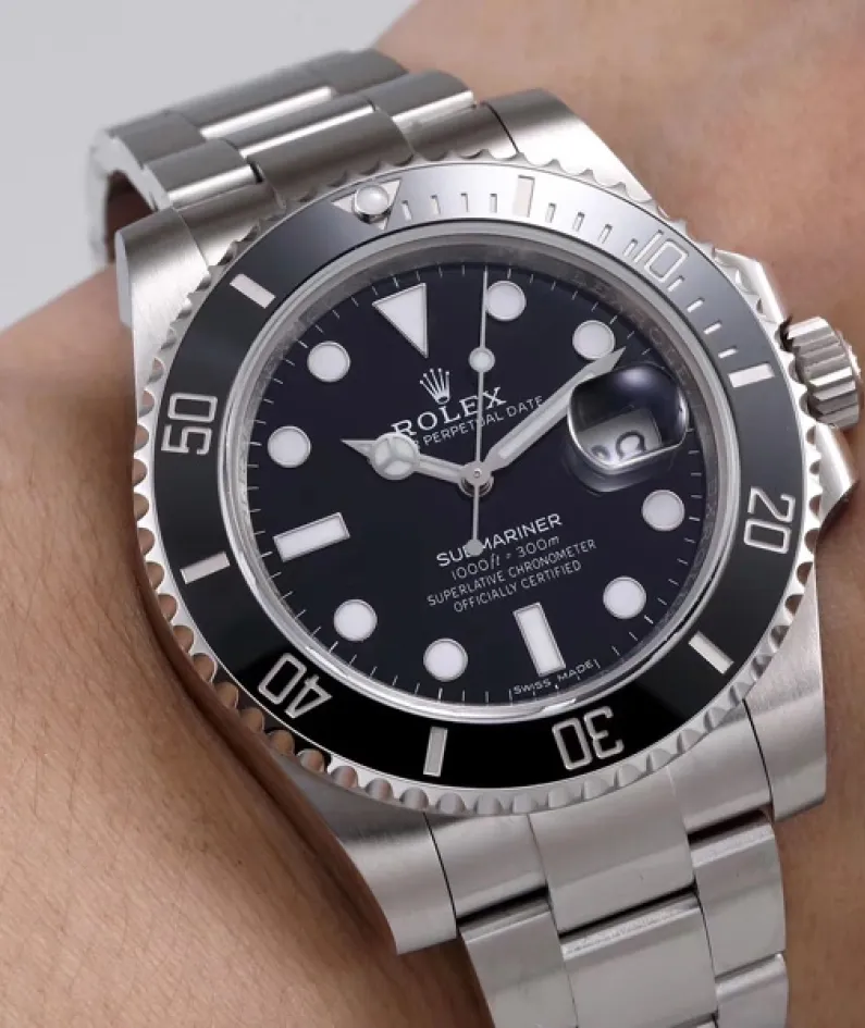 Rolex Submariner 116610LN-0001 Black Dial Watch (Black Water Ghost) AAAAA version