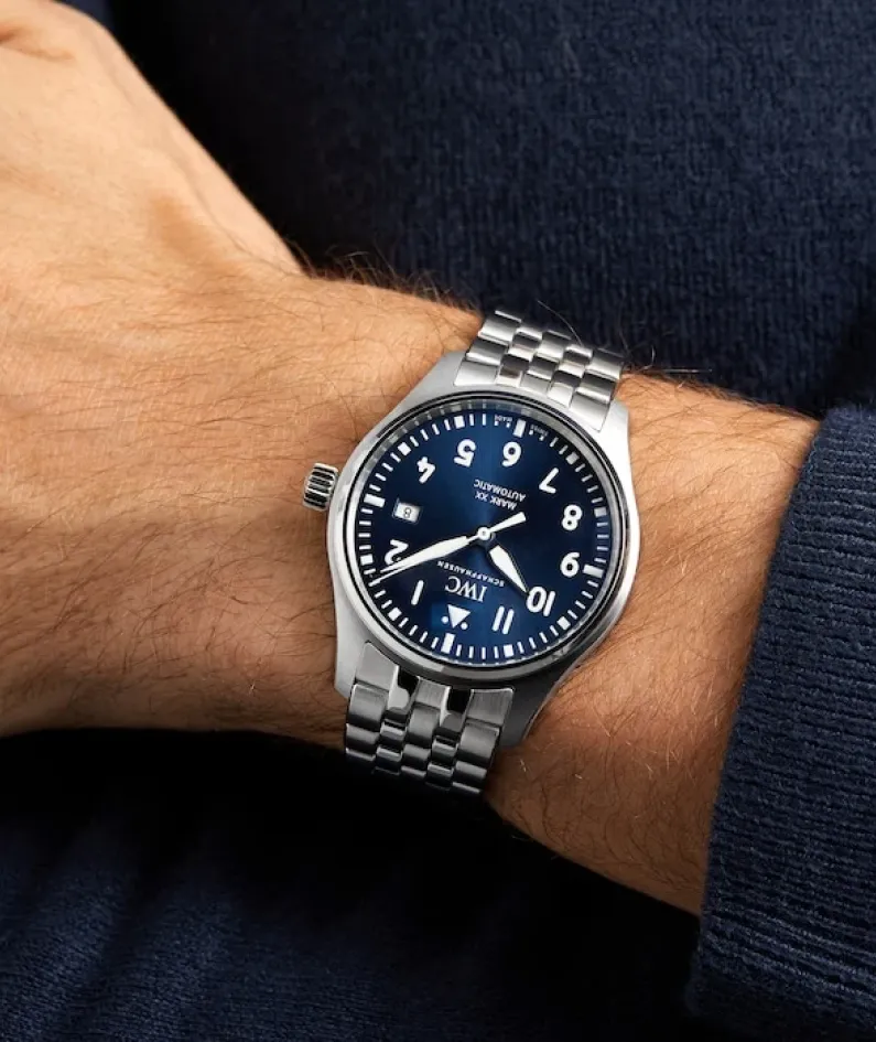 IWC pilot series IW328204 watch