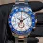 Rolex YACHT-MASTER II--(Rose Gold Strap) 116681-78211