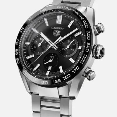 TAG HEUER CARRERA Automatic Chronograph - Diameter 44 mm CBN2A1B.BA0643