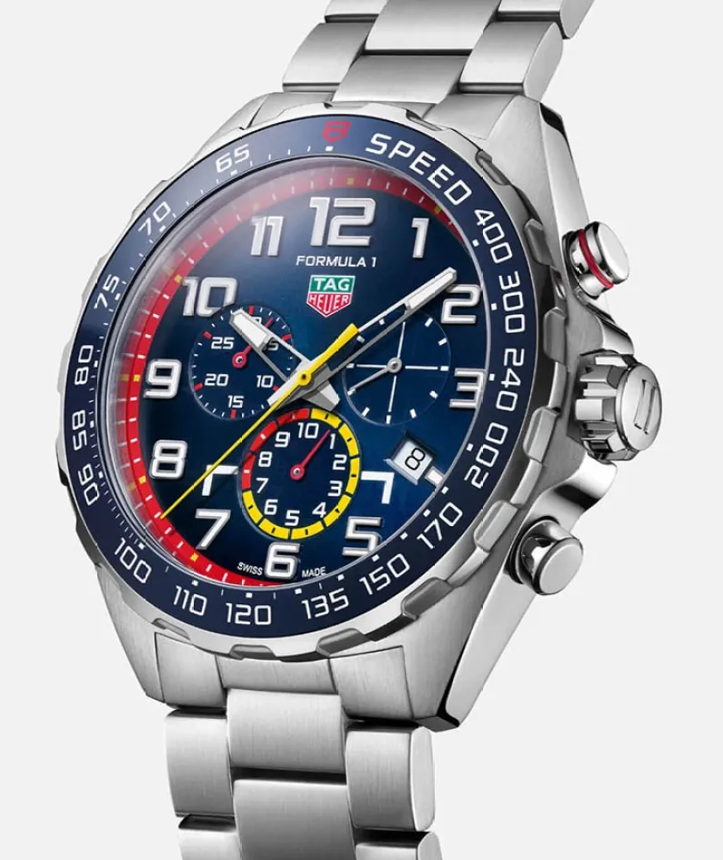 TAG HEUER FORMULA 1 X RED BULL RACING Quartz Chronograph - Diameter 43 mm CAZ101AL.BA0842