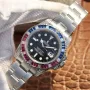 SUBMARINER SILVER BLUE / RED DIAMOND 40MM 116759 SAru-78209