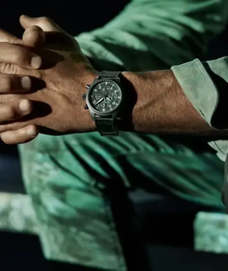 IW389106 PILOT’S WATCH (CHRONOGRAPH TOP GUN EDITION “WOODLAND”)