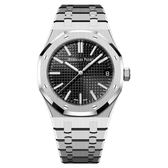 ROYAL OAK SERIES AUTOMATIC WINDING WATCH  5O ANNIVERSARY EDITION  Ref. 15510ST.OO.1320ST.02(AAAAA version)