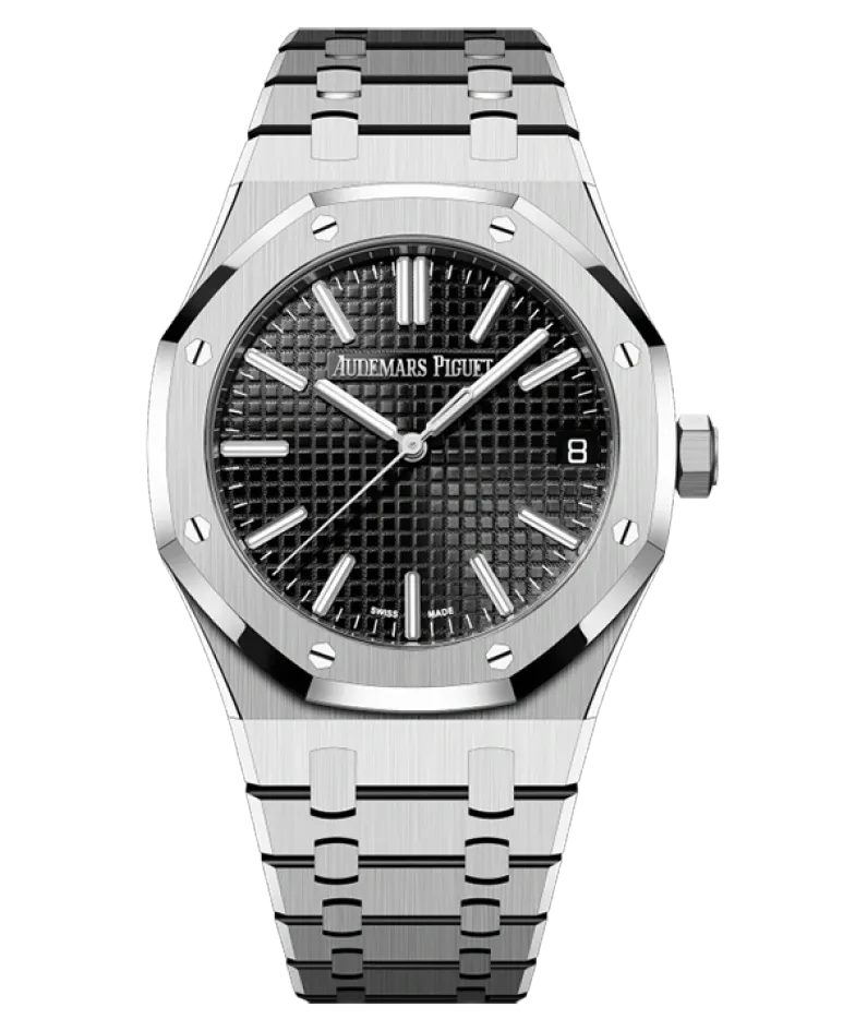 ROYAL OAK SERIES AUTOMATIC WINDING WATCH 5O ANNIVERSARY EDITION Ref. 15510ST.OO.1320ST.02(AAAAA version) ROYAL OAK SERIES AUTOMATIC WINDING WATCH 5O ANNIVERSARY EDITION Ref. 15510ST.OO.1320ST.02(AAAAA version)