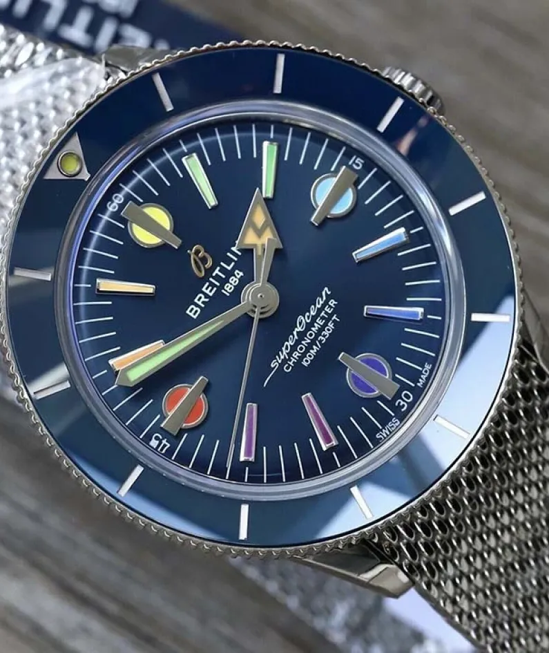 Breitling A103702A1C1A1 SUPEROCEAN HERITAGE '57 SPECIAL EDITION II