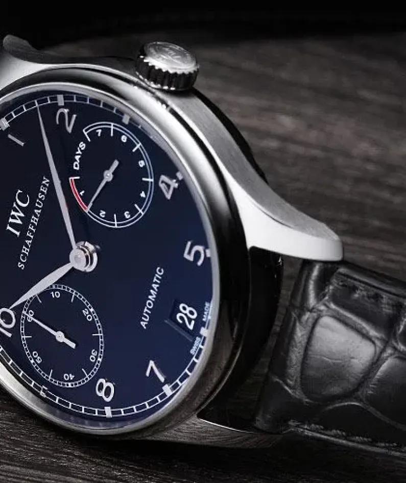 IWC Portugieser IW500710 watch (PORTUGIESER CHRONOGRAPH)