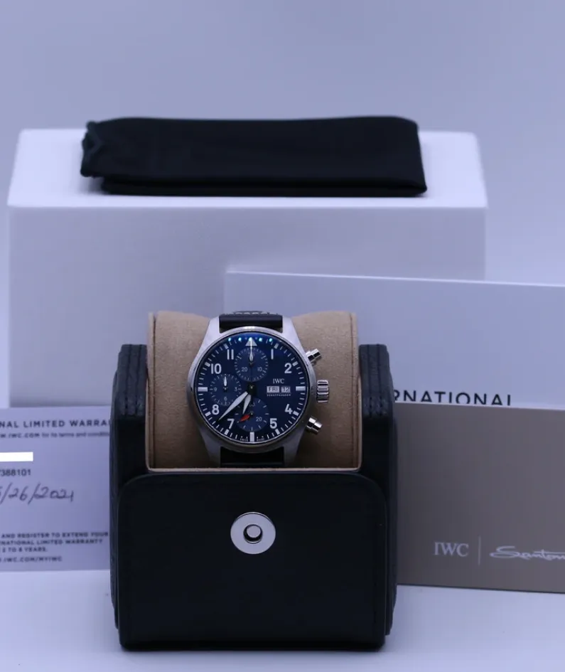 IWC pilot series IW388101 watch