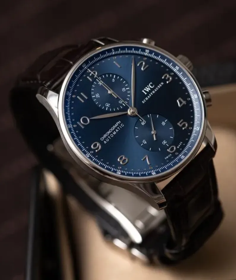 IWC Portugieser IW371491 watch (PORTUGIESER CHRONOGRAPH)