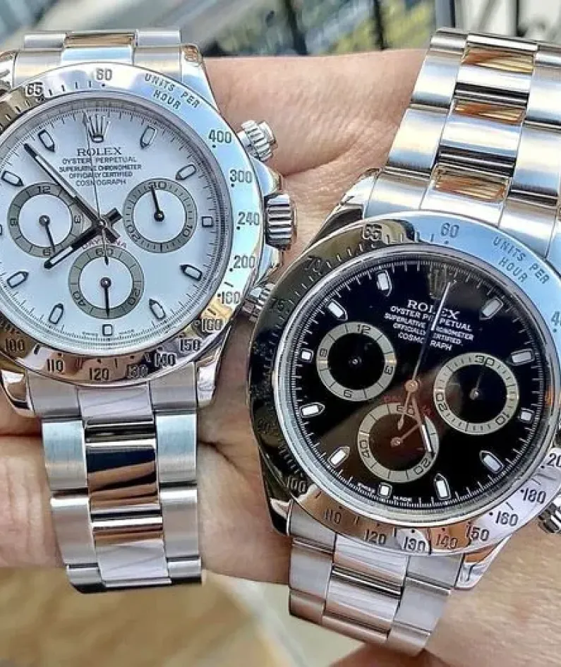 Rolex Cosmograph Daytona 116520 Series(AAAAA version) Rolex Cosmograph Daytona 116520 Series(AAAAA version)