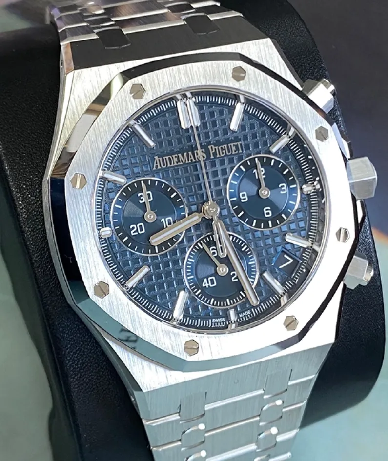 ROYAL OAK SELFWINDING CHRONOGRAPH Ref. 26240ST.OO.1320ST.05