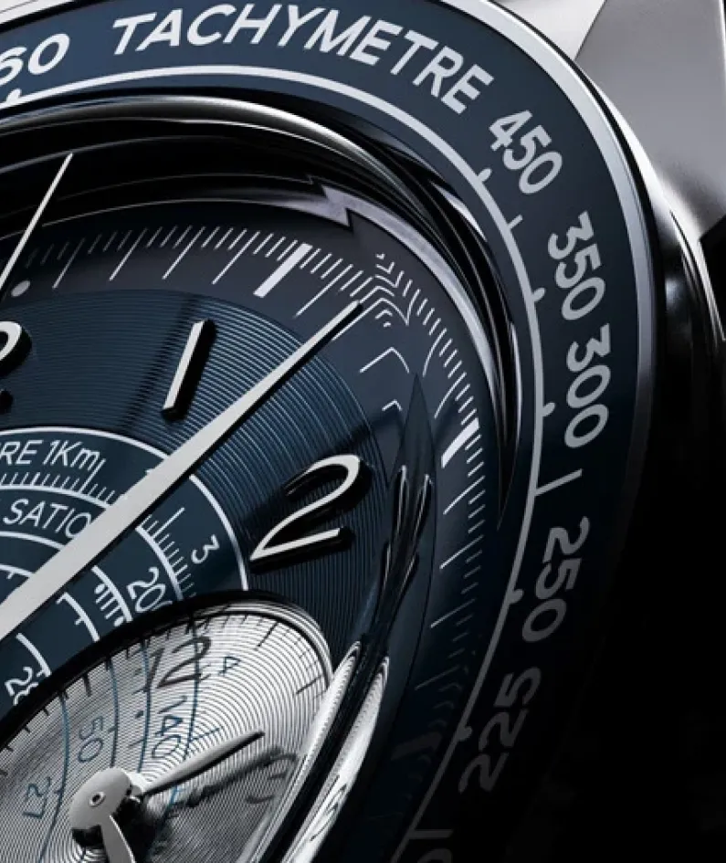 CHRONOSCOPE CO‑AXIAL MASTER CHRONOMETER CHRONOGRAPH 43 MM
