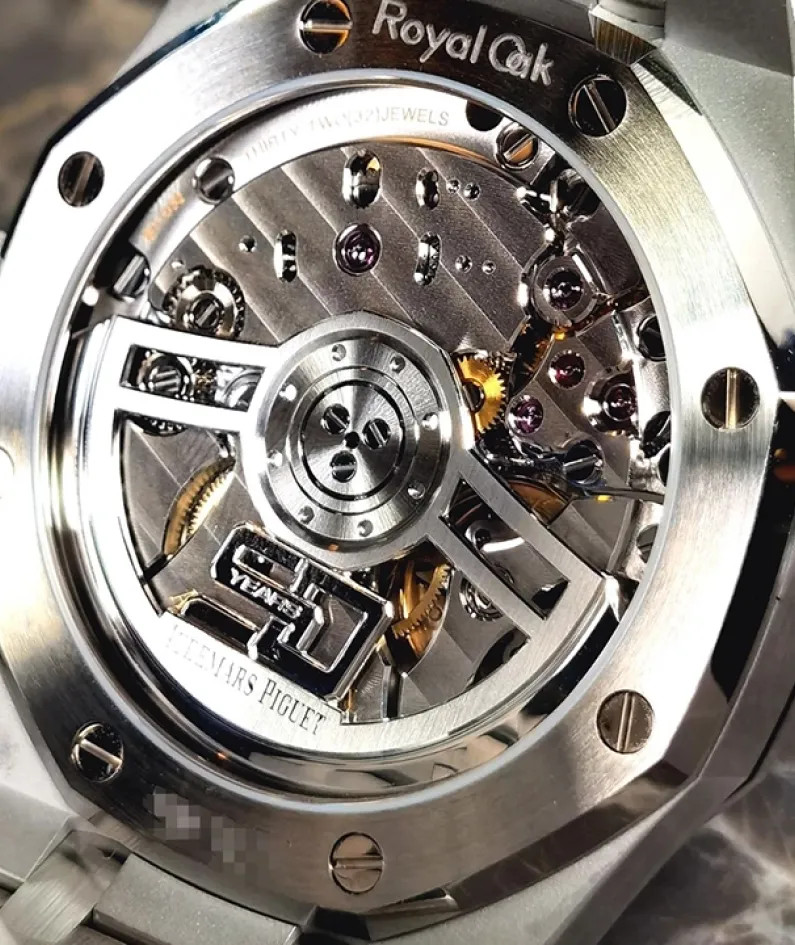 ROYAL OAK SERIES AUTOMATIC WINDING WATCH Ref. 15510ST.OO.1320ST.01(AAAAA Version)