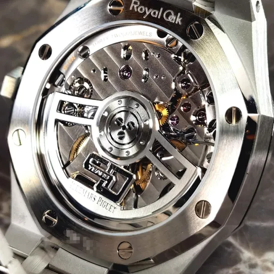 ROYAL OAK SERIES AUTOMATIC WINDING WATCH Ref. 15510ST.OO.1320ST.01(AAAAA Version)