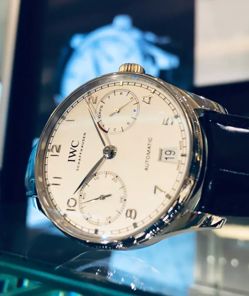 IWC Portugieser IW500107 watch (Portuguese 7)