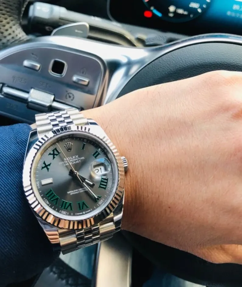 Rolex Datejust M126334-0022
