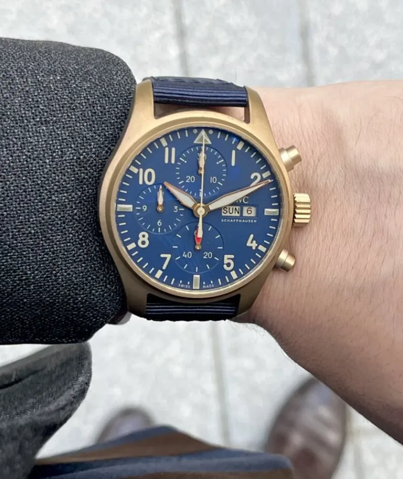 IWC pilot series IW388109 watch(AAAAA version) IWC pilot series IW388109 watch(AAAAA version)