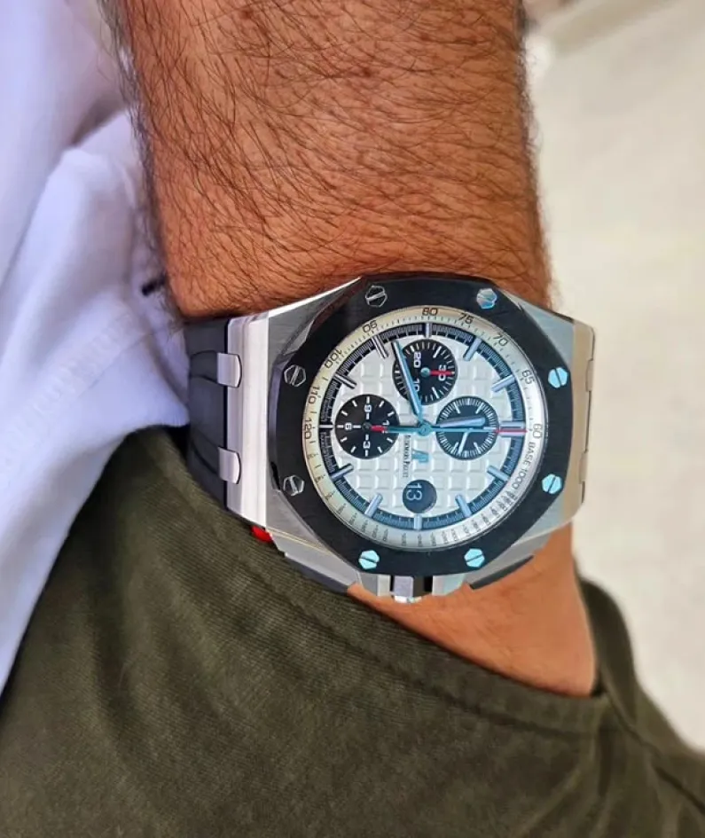 AUDEMARS PIGUET ROYAL OAK OFFSHORE CHRONOGRAPH REF. # 26400SO.OO.A002CA.01(AAAAA version) AUDEMARS PIGUET ROYAL OAK OFFSHORE CHRONOGRAPH REF. # 26400SO.OO.A002CA.01(AAAAA version)