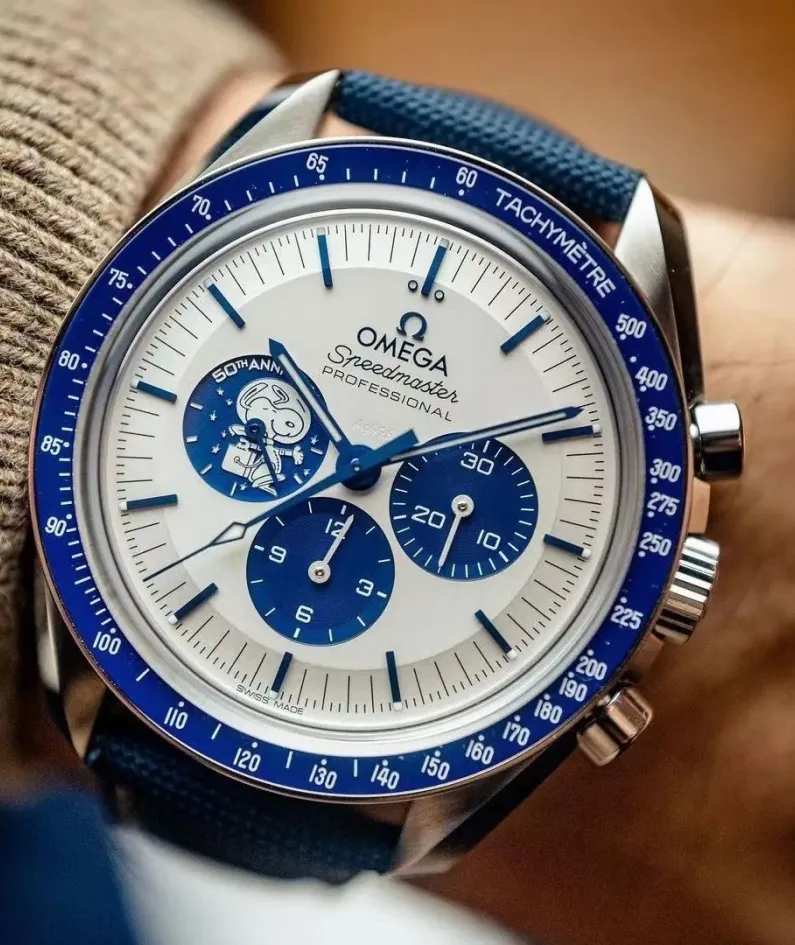 (Top version 1:1) ANNIVERSARY SERIES CO‑AXIAL MASTER CHRONOMETER CHRONOGRAPH 42 MM-310.32.42.50.02.001