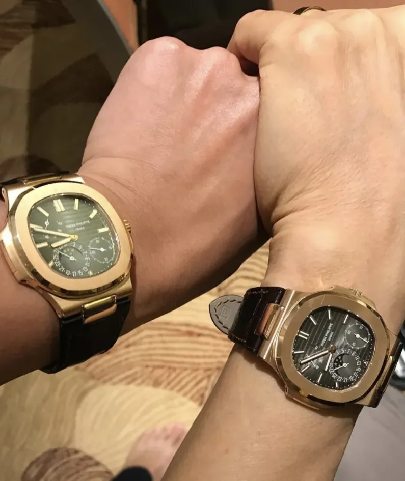 5712/1R Patek Philippe- NAUTILUS
