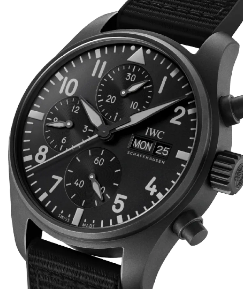 IWC pilot series IW388106 watch