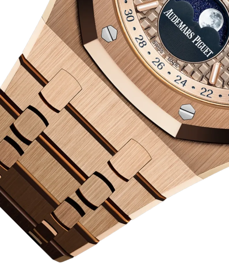 ROYAL OAK PERPETUAL CALENDAR Ref. 26584OR.OO.1220OR.01