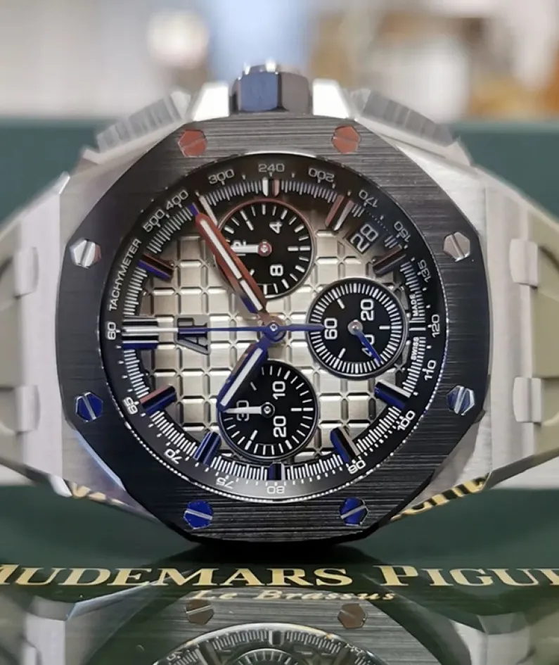 ROYAL OAK OFFSHORE SELFWINDING CHRONOGRAPH Ref. 26420SO.OO.A600CA.01(AAAAA version) ROYAL OAK OFFSHORE SELFWINDING CHRONOGRAPH Ref. 26420SO.OO.A600CA.01(AAAAA version)