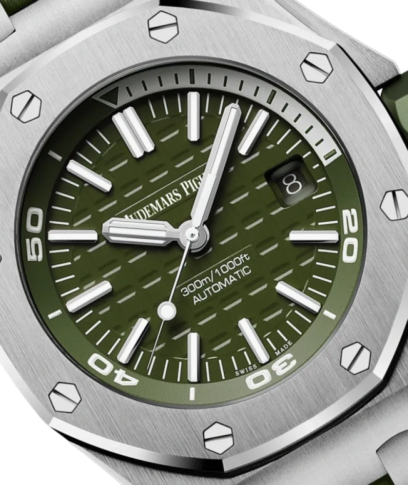 ROYAL OAK OFFSHORE DIVER Ref. 15710ST.OO.A052CA.01