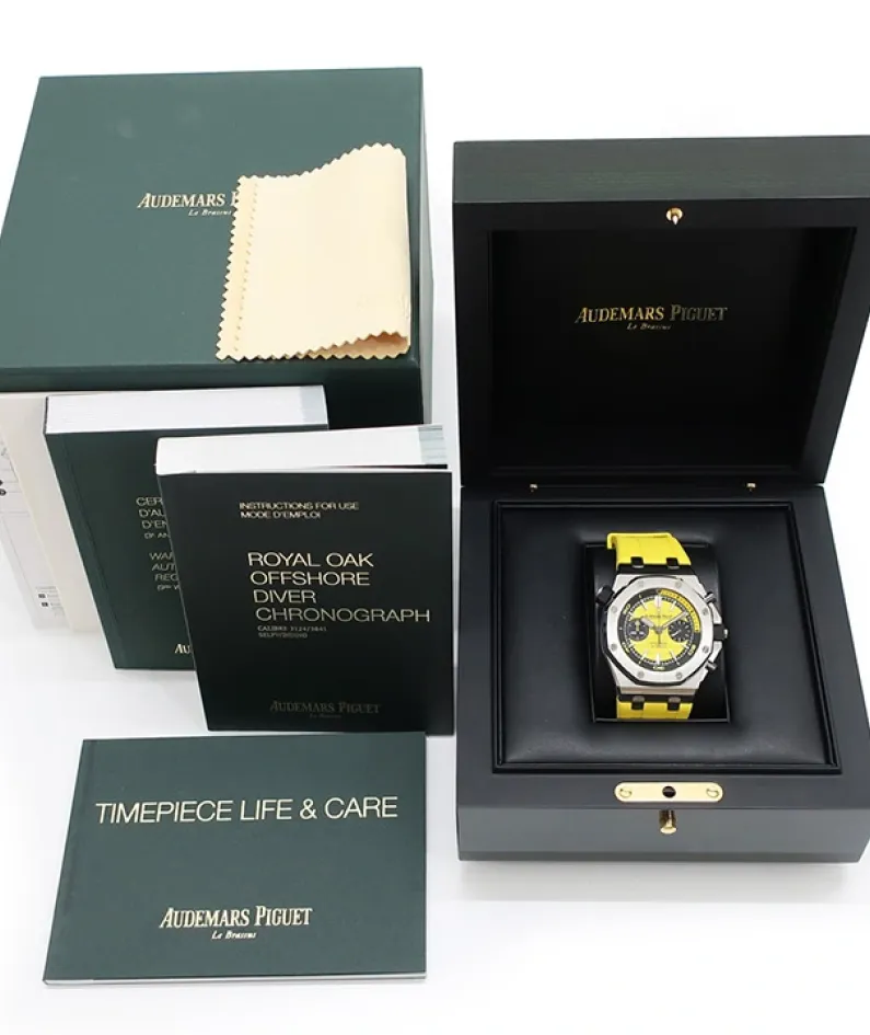 ROYAL OAK OFFSHORE DIVER CHRONOGRAPH Ref. 26703ST.OO.A051CA.01(AAAAA version) ROYAL OAK OFFSHORE DIVER CHRONOGRAPH Ref. 26703ST.OO.A051CA.01(AAAAA version)