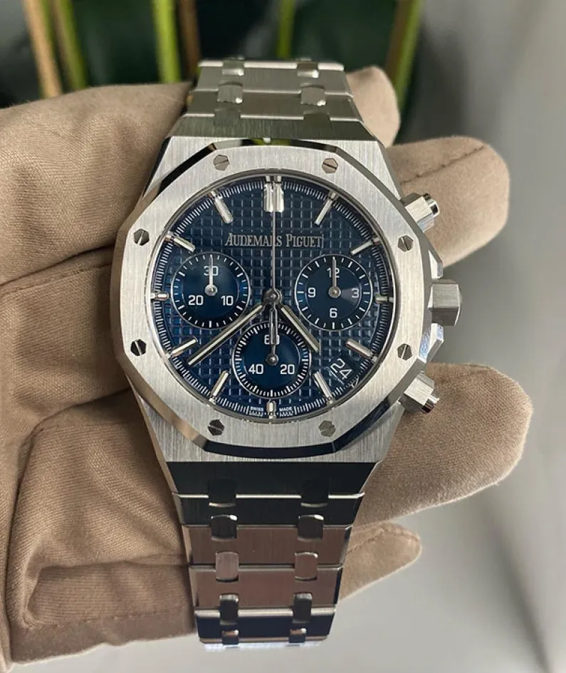 ROYAL OAK SELFWINDING CHRONOGRAPH Ref. 26240ST.OO.1320ST.05(AAAAA version)