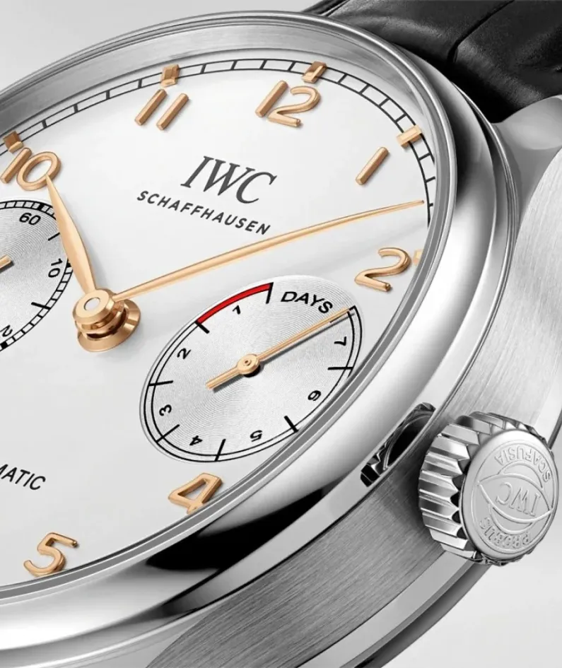 IWC Portugieser IW500704 watch (PORTUGIESER CHRONOGRAPH)