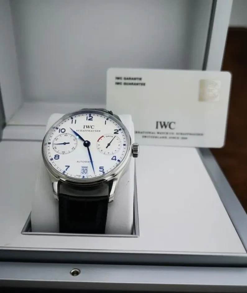 IWC Portugieser IW500107 watch (Portuguese 7)