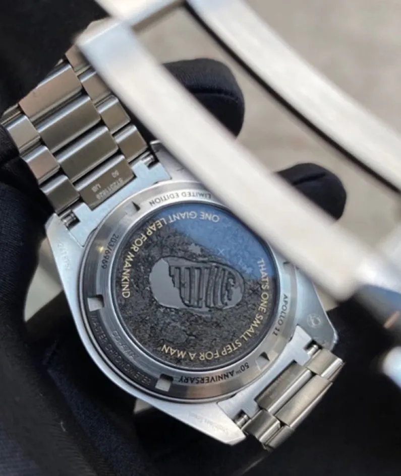 CO‑AXIAL MASTER CHRONOMETER CHRONOGRAPH 42 MM Apollo 11 50th anniversary-310.20.42.50.01.001