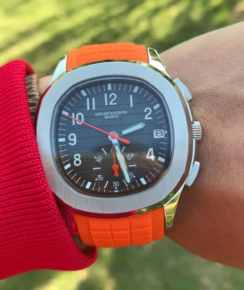 5968A-Patek Philippe Aquanaut (AAAAA version)