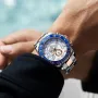 Rolex YACHT-MASTER II--(Rose Gold Strap) 116681-78211