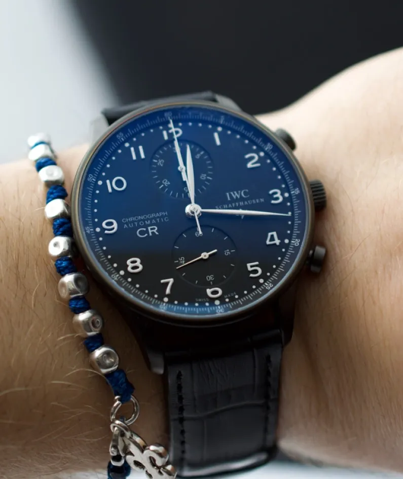 IWC PORTOFINO IW371601 watch (EDITION “150 YEARS”)