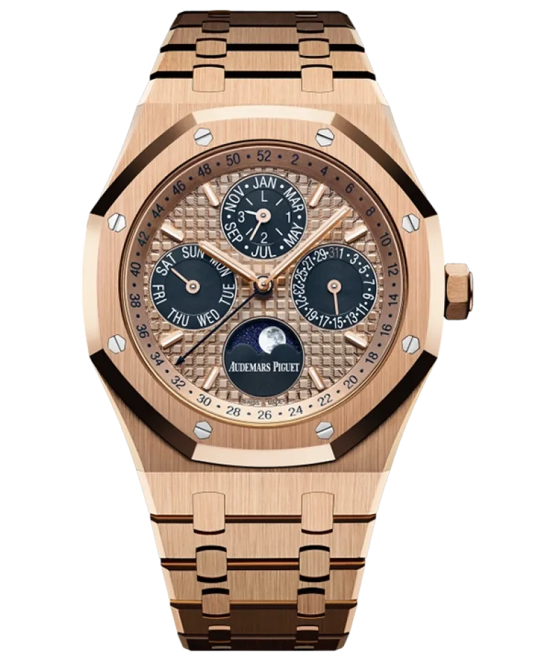 ROYAL OAK PERPETUAL CALENDAR Ref. 26584OR.OO.1220OR.01(AAAAA Version) ROYAL OAK PERPETUAL CALENDAR Ref. 26584OR.OO.1220OR.01(AAAAA Version)