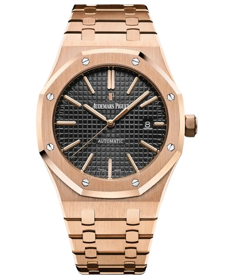 ROYAL OAK SELFWINDING Ref. 15400OR.OO.1220OR.01