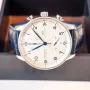 IWC Portuguese series IW371446 watch (Portuguese blue needle)