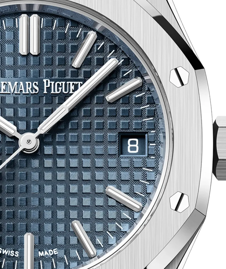 ROYAL OAK SELFWINDING  50TH ANNIVERSARY  Ref. 15550ST.OO.1356ST.02