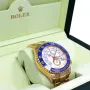 Rolex YACHT-MASTER II-（Gold Strap）m116688-0002
