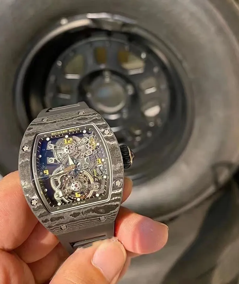 RIchard mille RM 17-01 Manual Winding Tourbillon