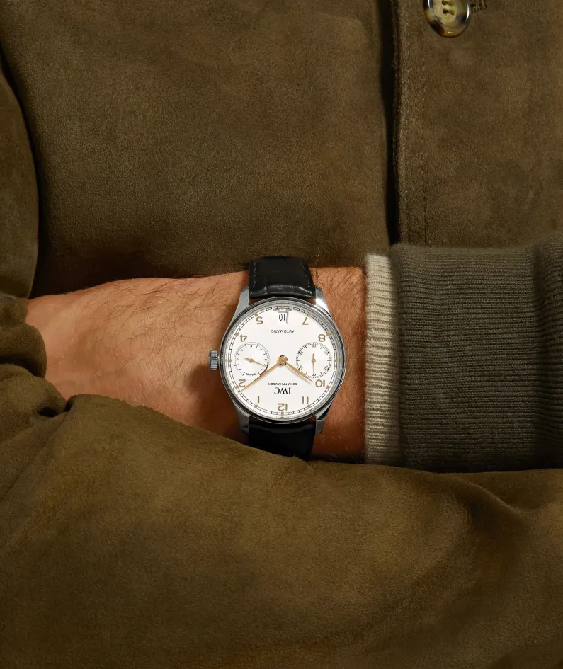 IWC Portugieser IW500704 watch (PORTUGIESER CHRONOGRAPH)