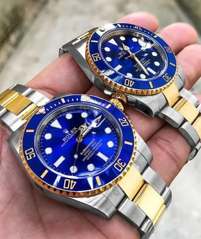 Rolex Perpetual Submariner m126613lb-0002 Series
