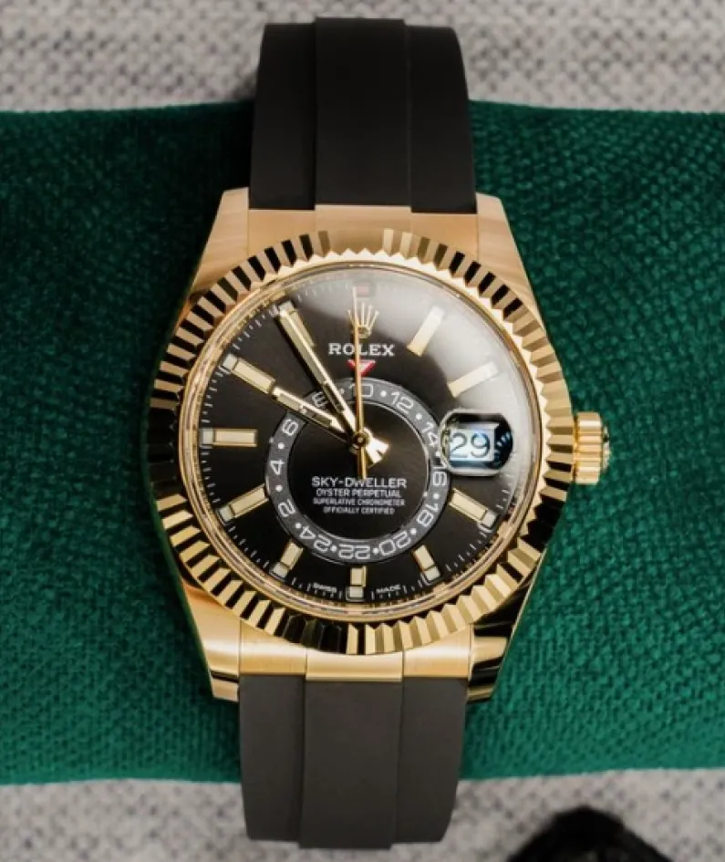 SKY-DWELLER Oyster m326238 42 mm