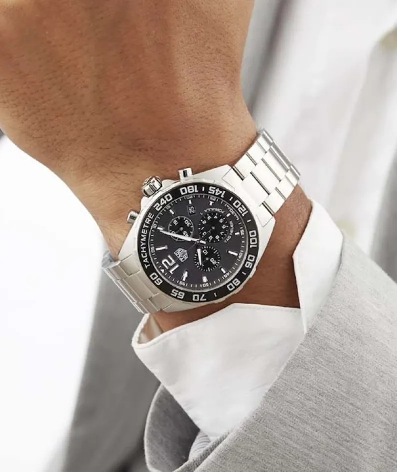 TAG HEUER FORMULA 1 Quartz Chronograph - Diameter 43 mm CAZ1011.BA0842
