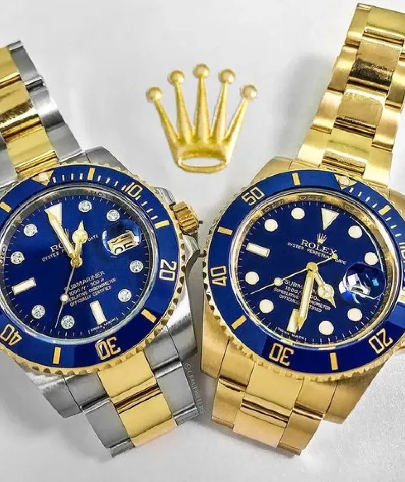 Rolex Perpetual Submariner m126613lb-0002 Series