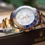 Rolex YACHT-MASTER II--(Rose Gold Strap) 116681-78211