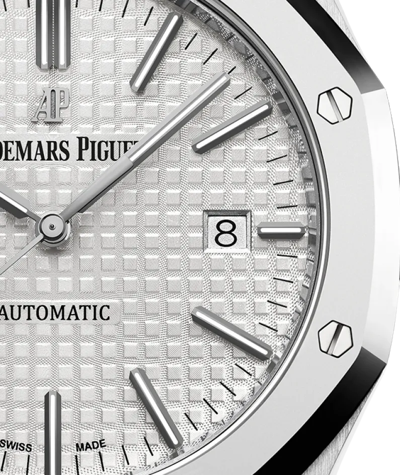 ROYAL OAK SELFWINDING «QEII CUP 2017» LIMITED EDITION OF 200 Ref. 15403IP.OO.1220IP.01