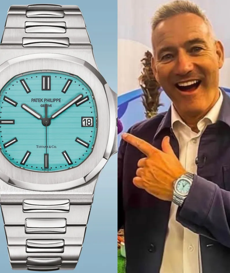 Patek Philippe (Commemorative Edition) NAUTILUS 5711/1A-018